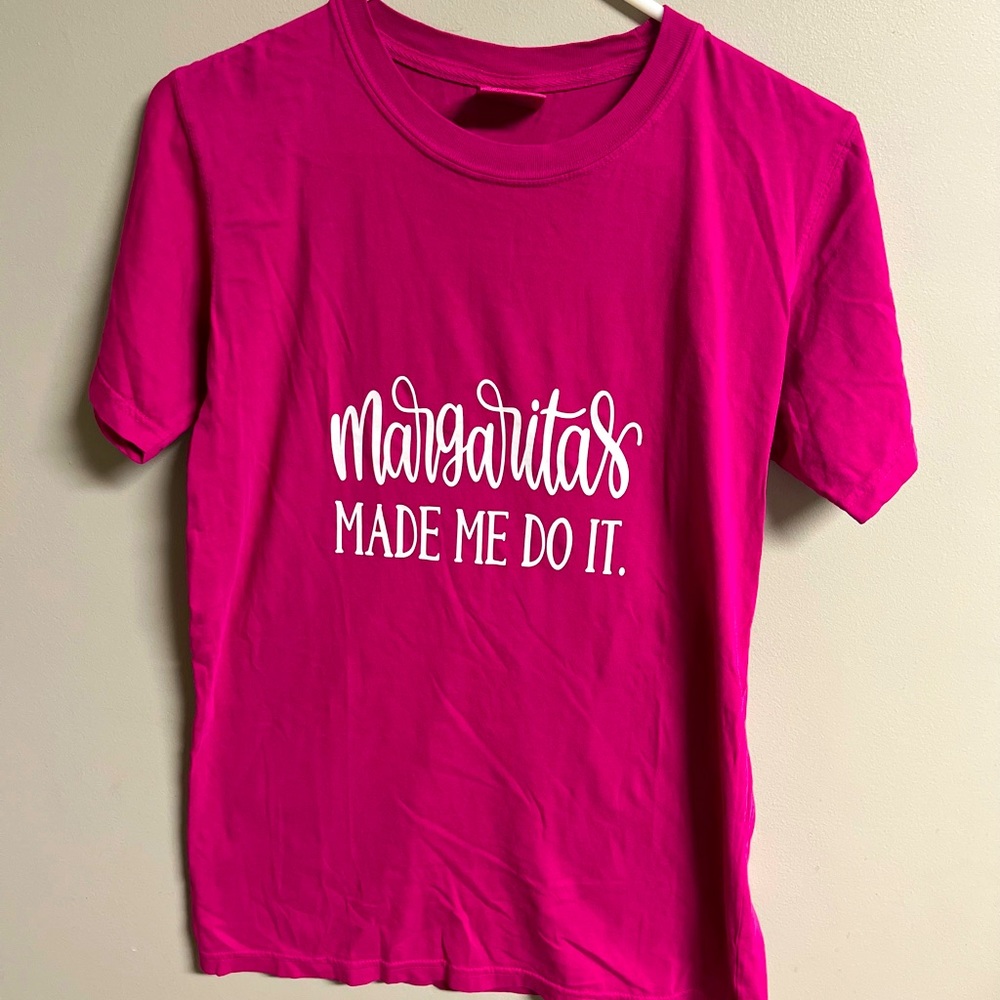 shirt purchased and vinyl added. Never worn